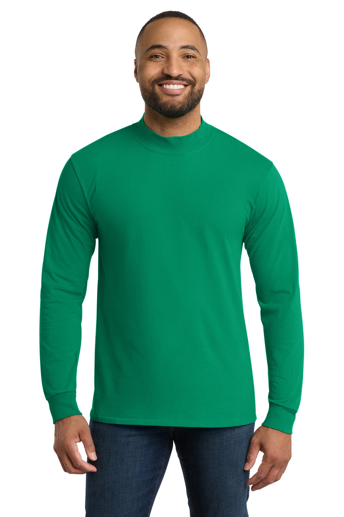Port & Co™ Essential Mock Turtleneck