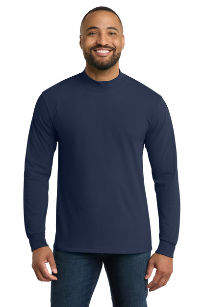 Port & Co™ Essential Mock Turtleneck