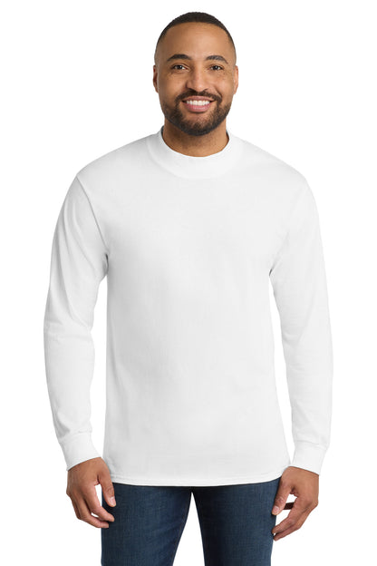 Port & Co™ Essential Mock Turtleneck