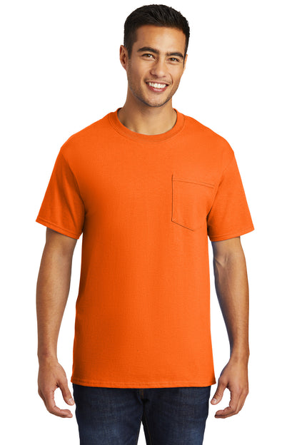 Port & Company? Essential Pocket Tee. PC61P