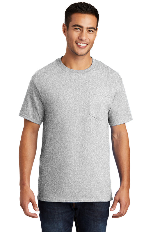 Port & Company? Essential Pocket Tee. PC61P