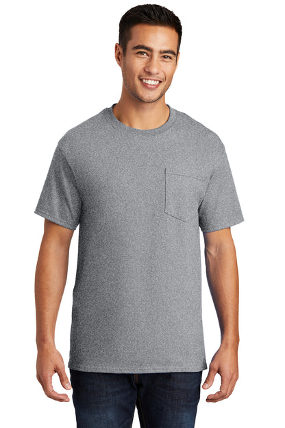 Port & Company? Essential Pocket Tee. PC61P