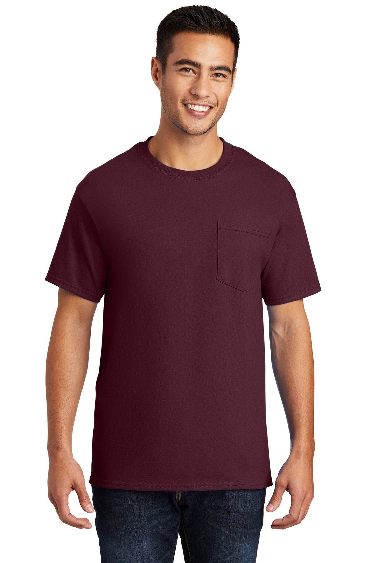 Port & Company? Essential Pocket Tee. PC61P