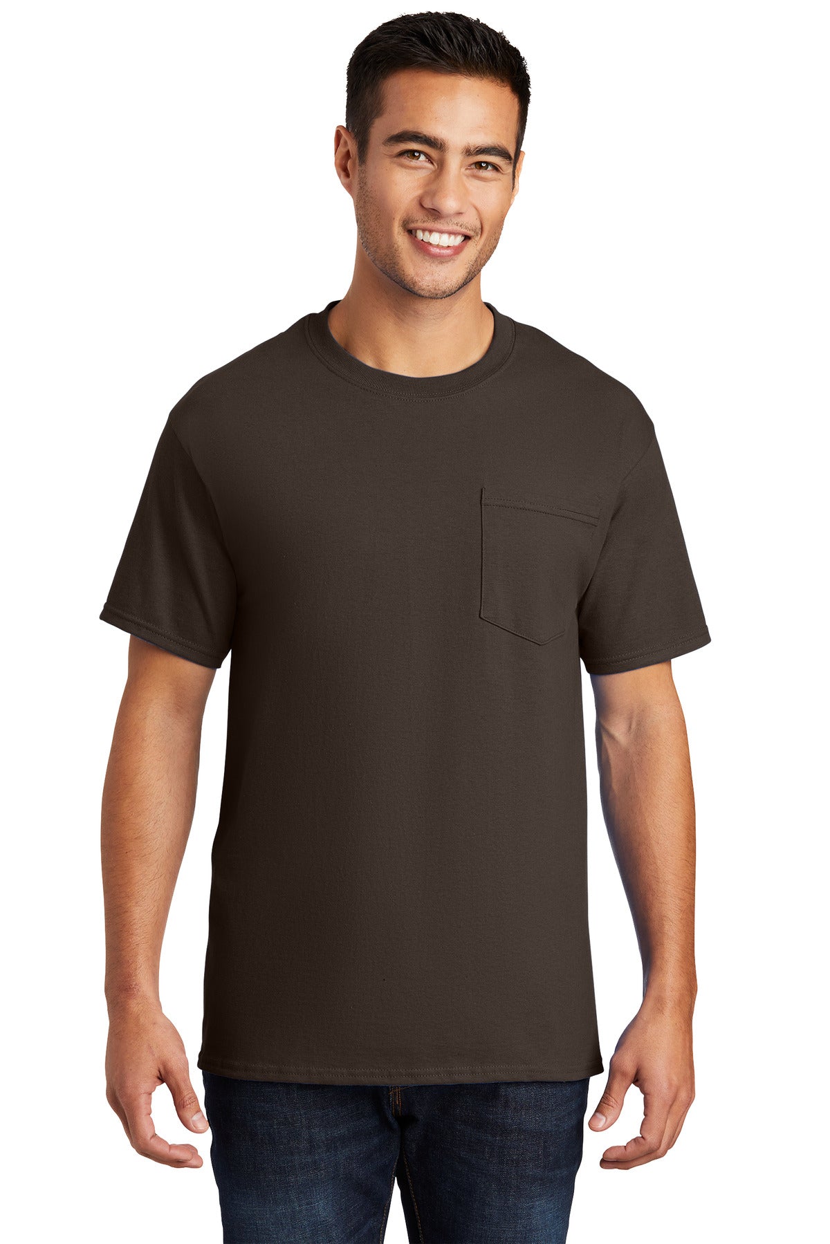 Port & Company? Essential Pocket Tee. PC61P