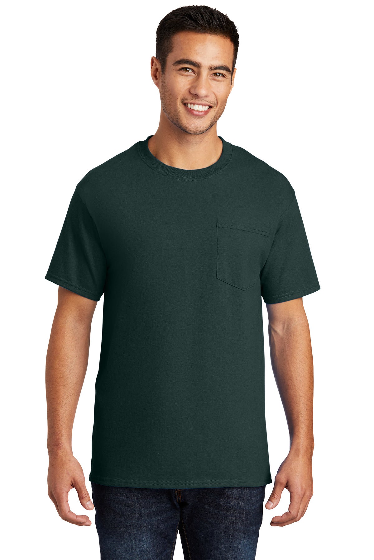 Port & Company? Essential Pocket Tee. PC61P