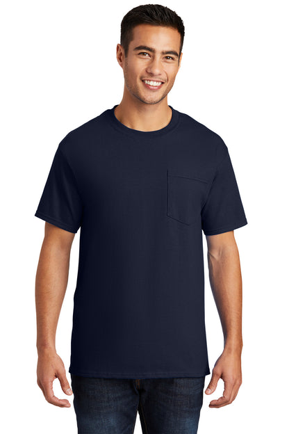 Port & Company? Essential Pocket Tee. PC61P