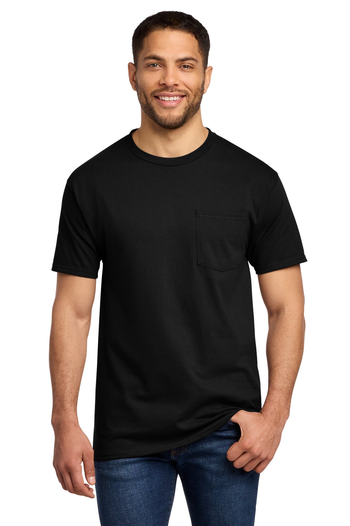 Port & Co™ Essential Pocket Tee