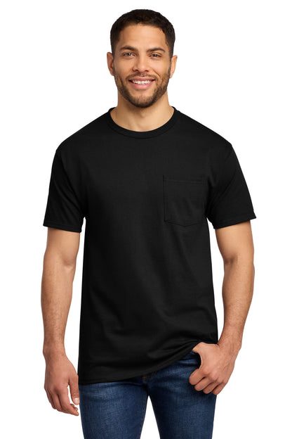 Port & Co™ Essential Pocket Tee
