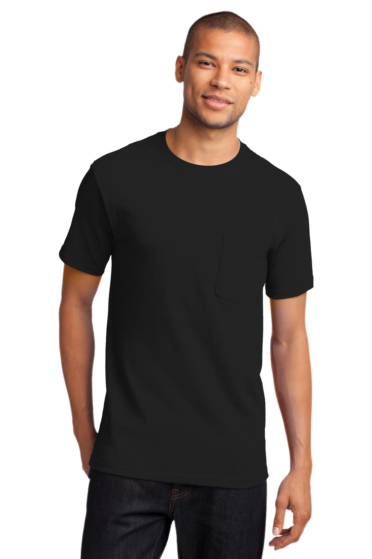 Port & Company? Essential Pocket Tee. PC61P