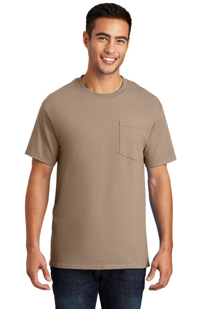Port & Company? Essential Pocket Tee. PC61P