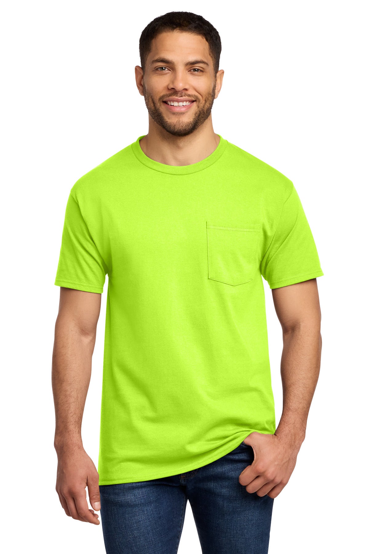 Port & Co™ Essential Pocket Tee