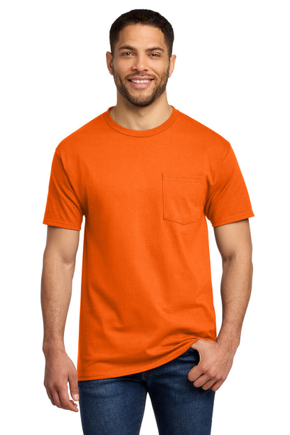 Port & Co™ Essential Pocket Tee