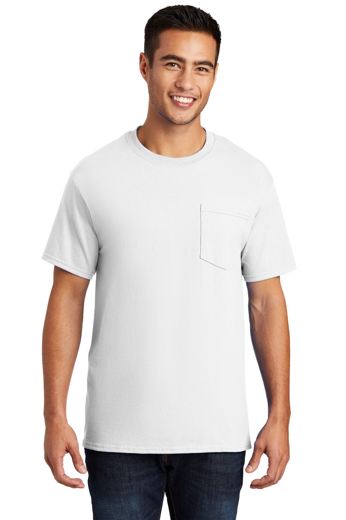 Port & Company? Essential Pocket Tee. PC61P