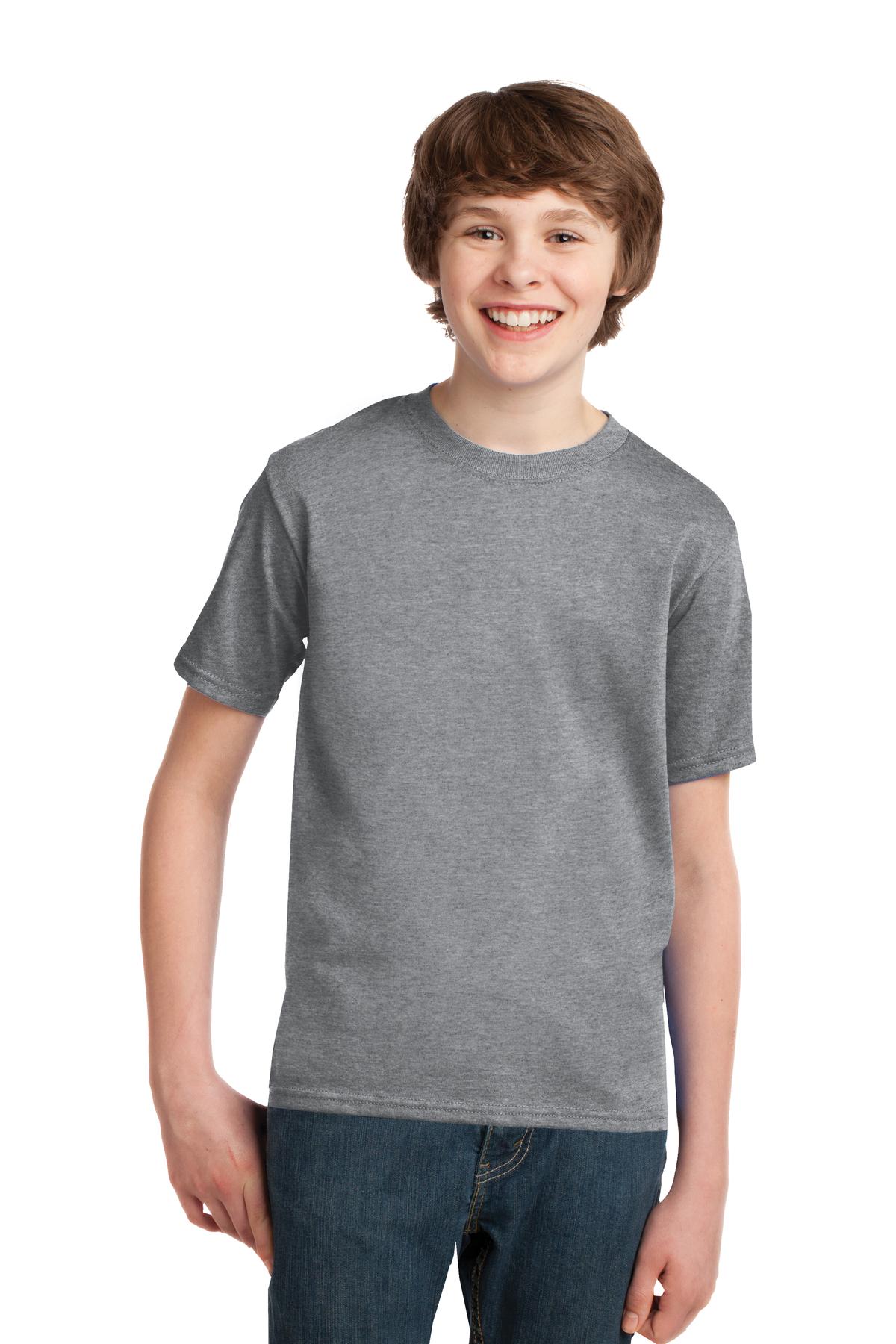 Port & Company? Youth Essential Tee. PC61Y