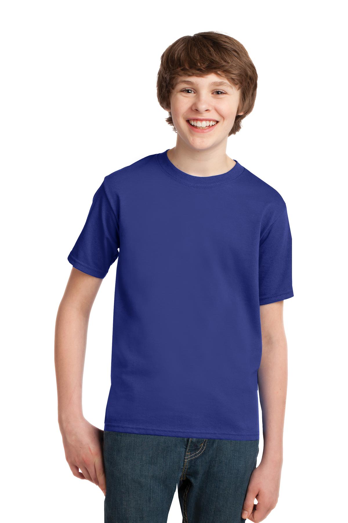 Port & Company? Youth Essential Tee. PC61Y
