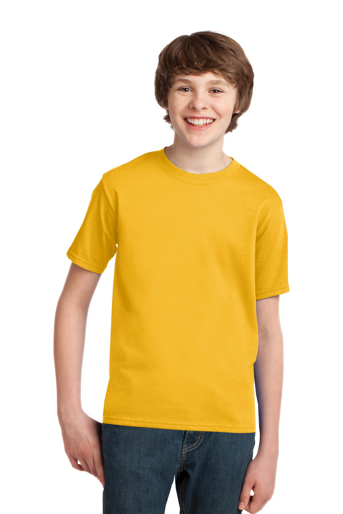 Port & Company? Youth Essential Tee. PC61Y