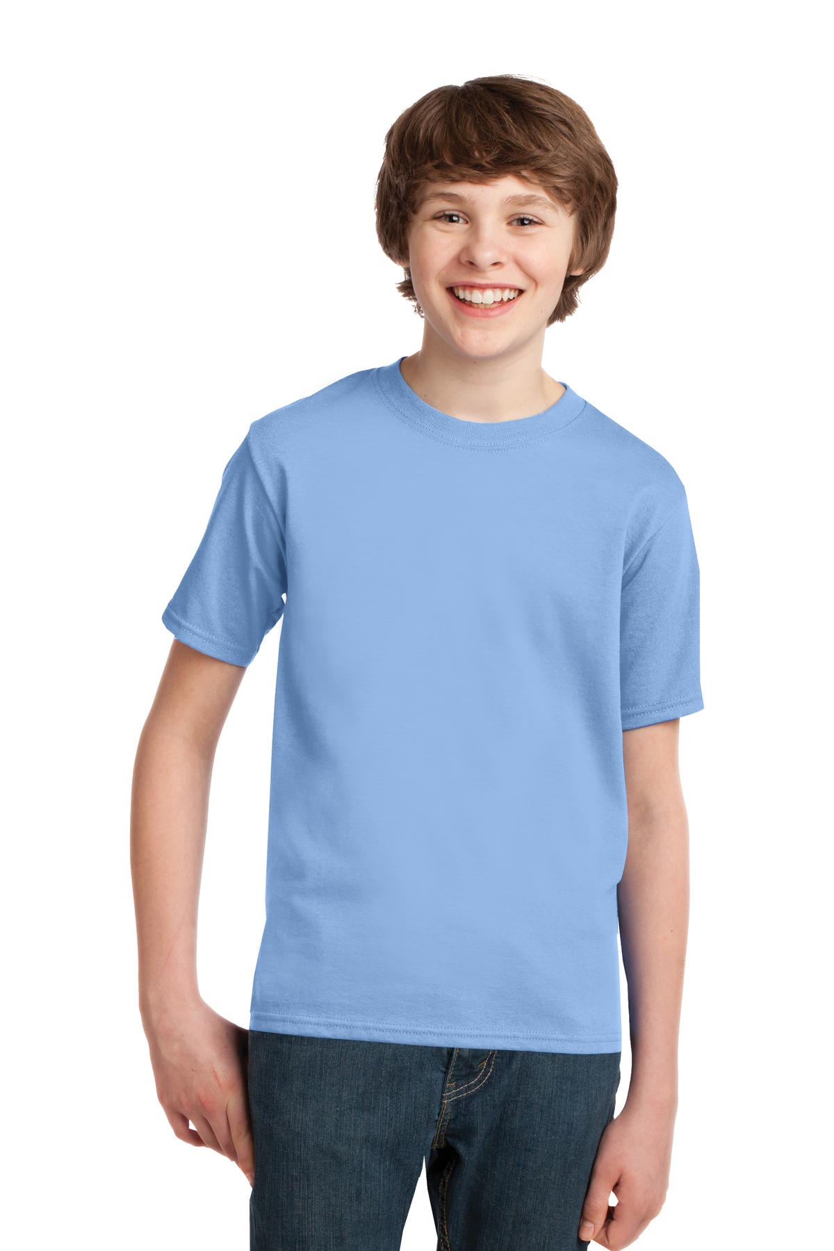 Port & Company? Youth Essential Tee. PC61Y
