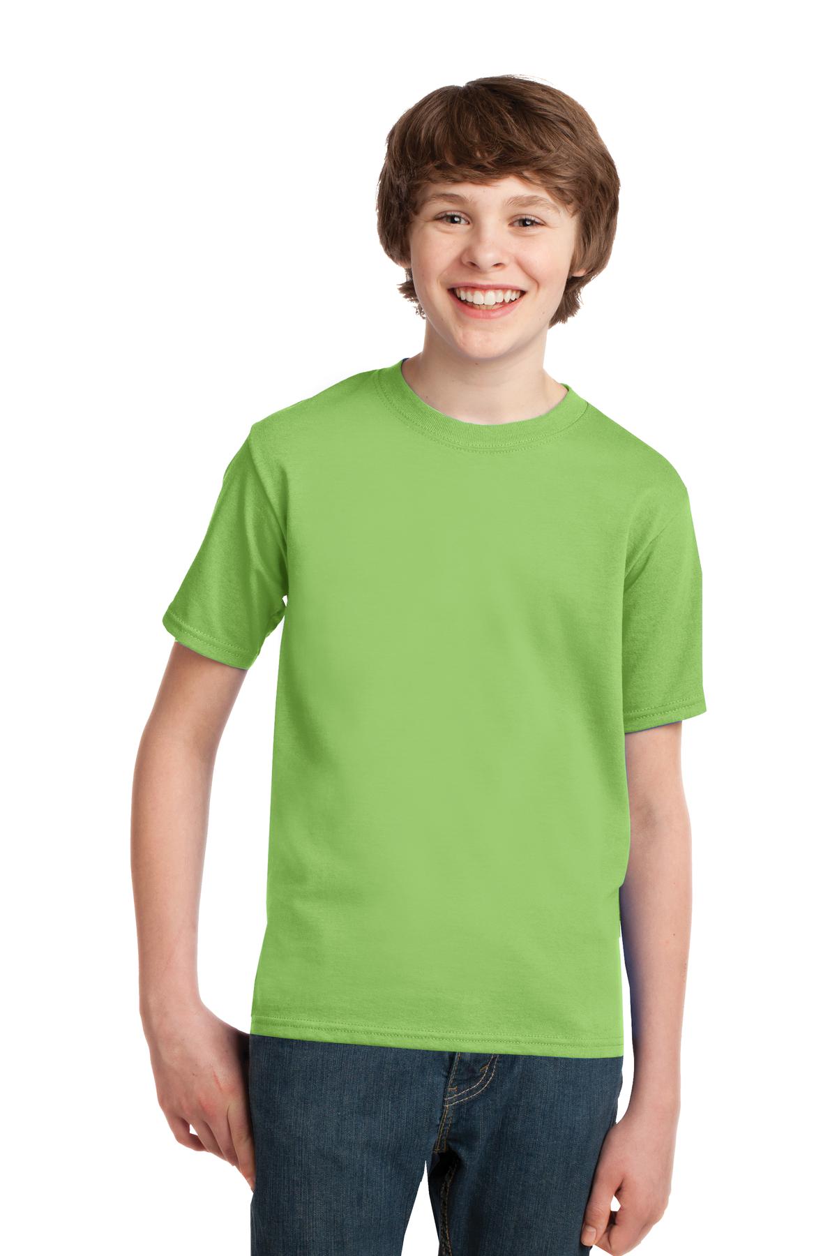 Port & Company? Youth Essential Tee. PC61Y