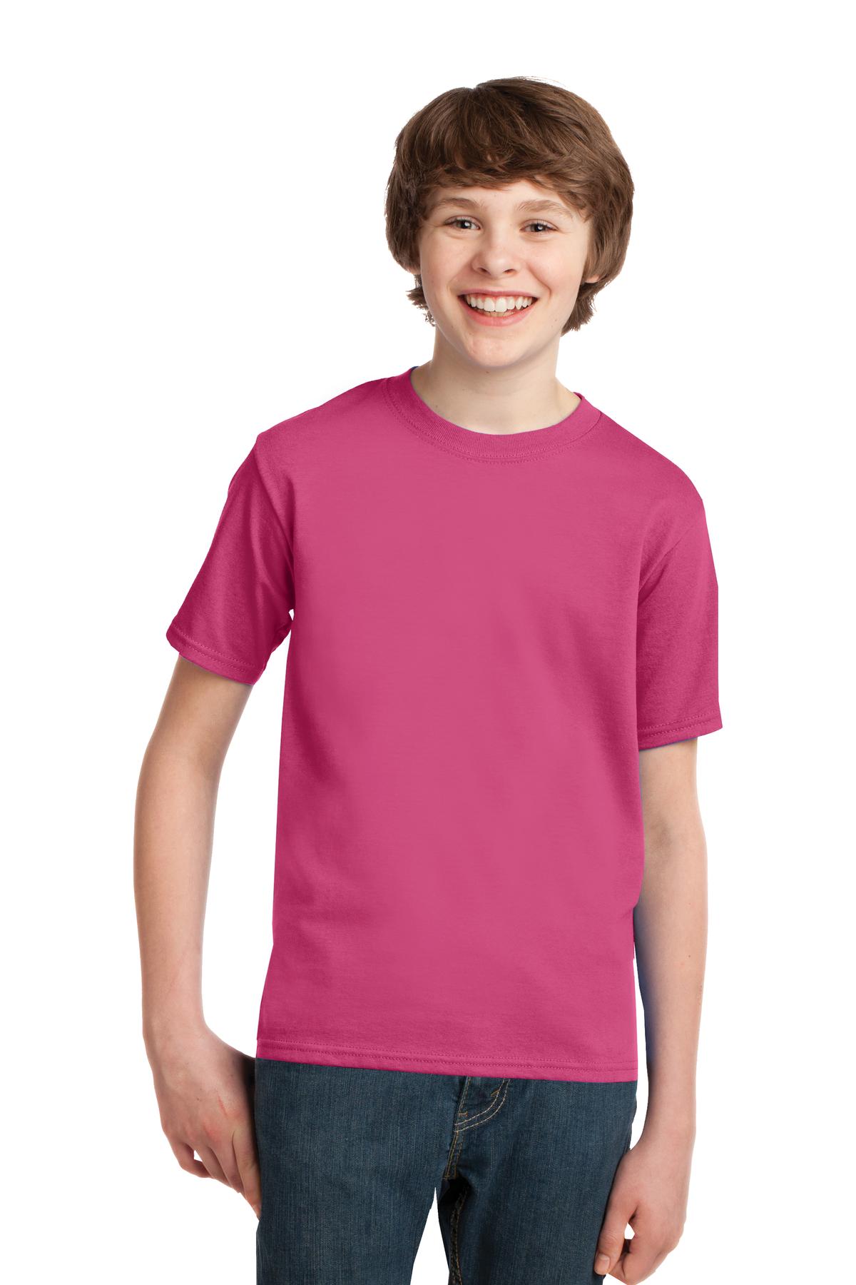 Port & Company? Youth Essential Tee. PC61Y