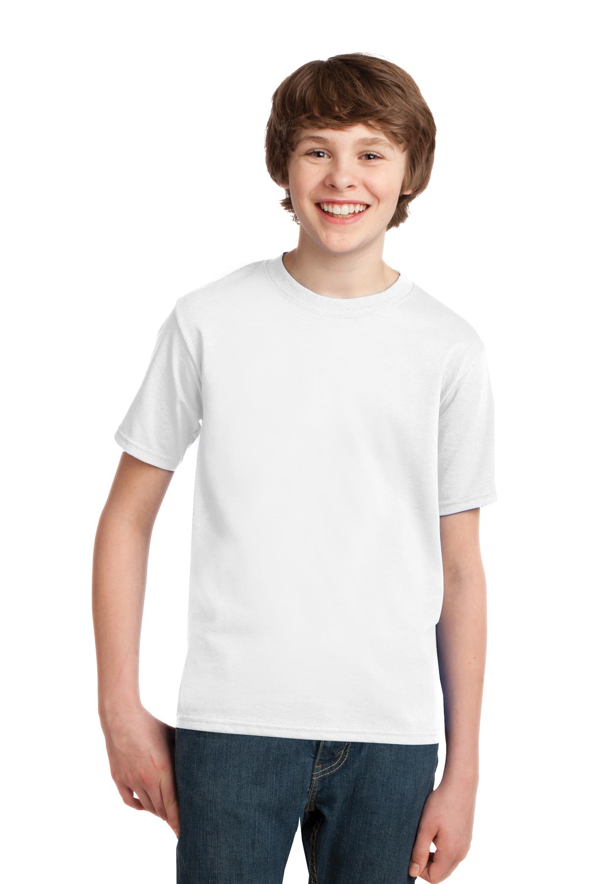 Port & Company? Youth Essential Tee. PC61Y