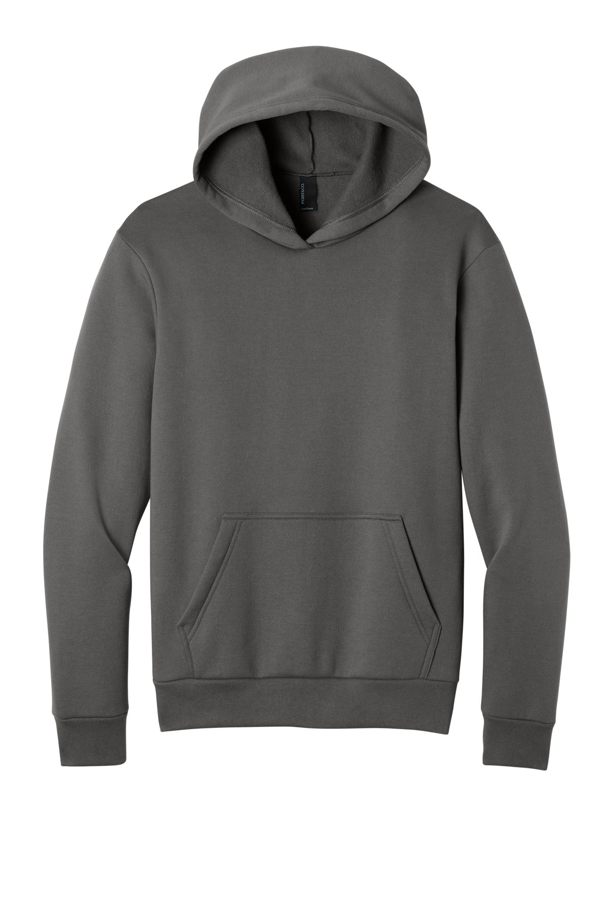 Port & Co™ Easy Fleece Pullover Hooded Sweatshirt