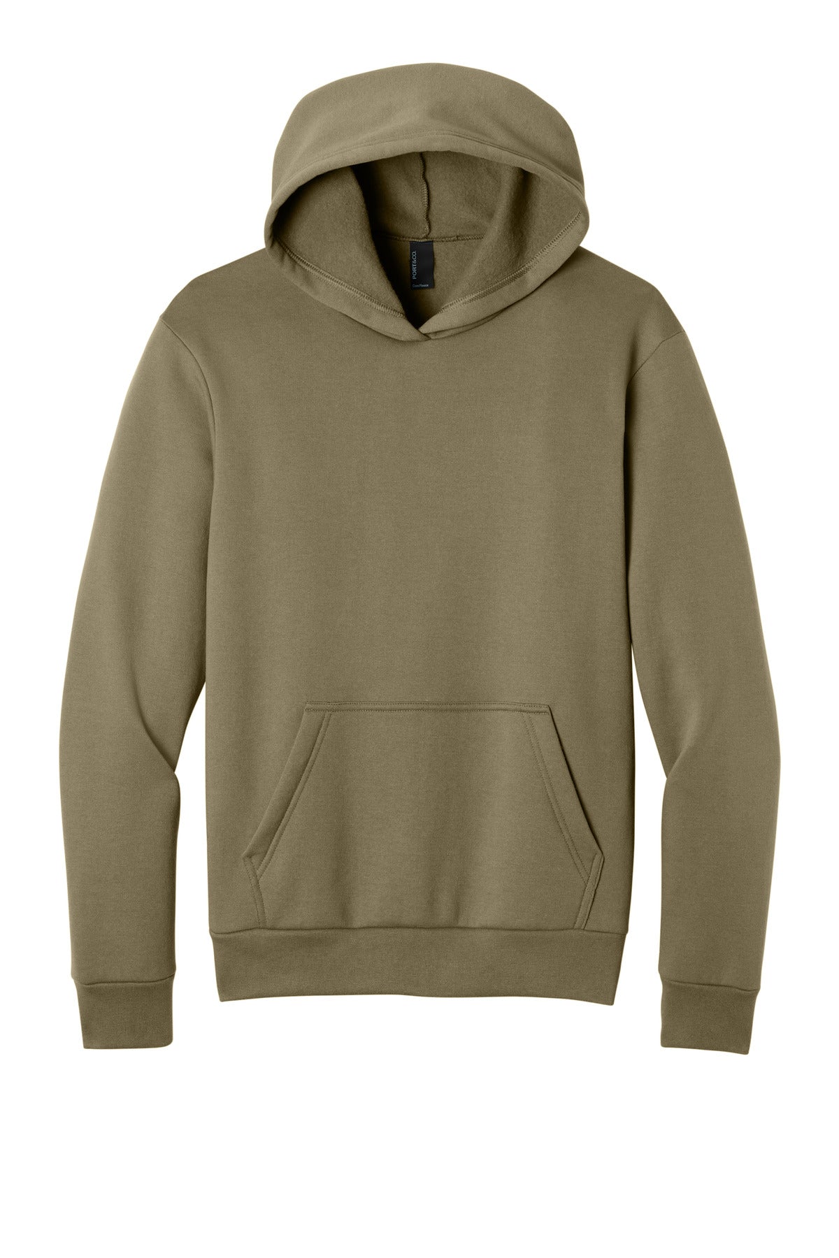 Port & Co™ Easy Fleece Pullover Hooded Sweatshirt