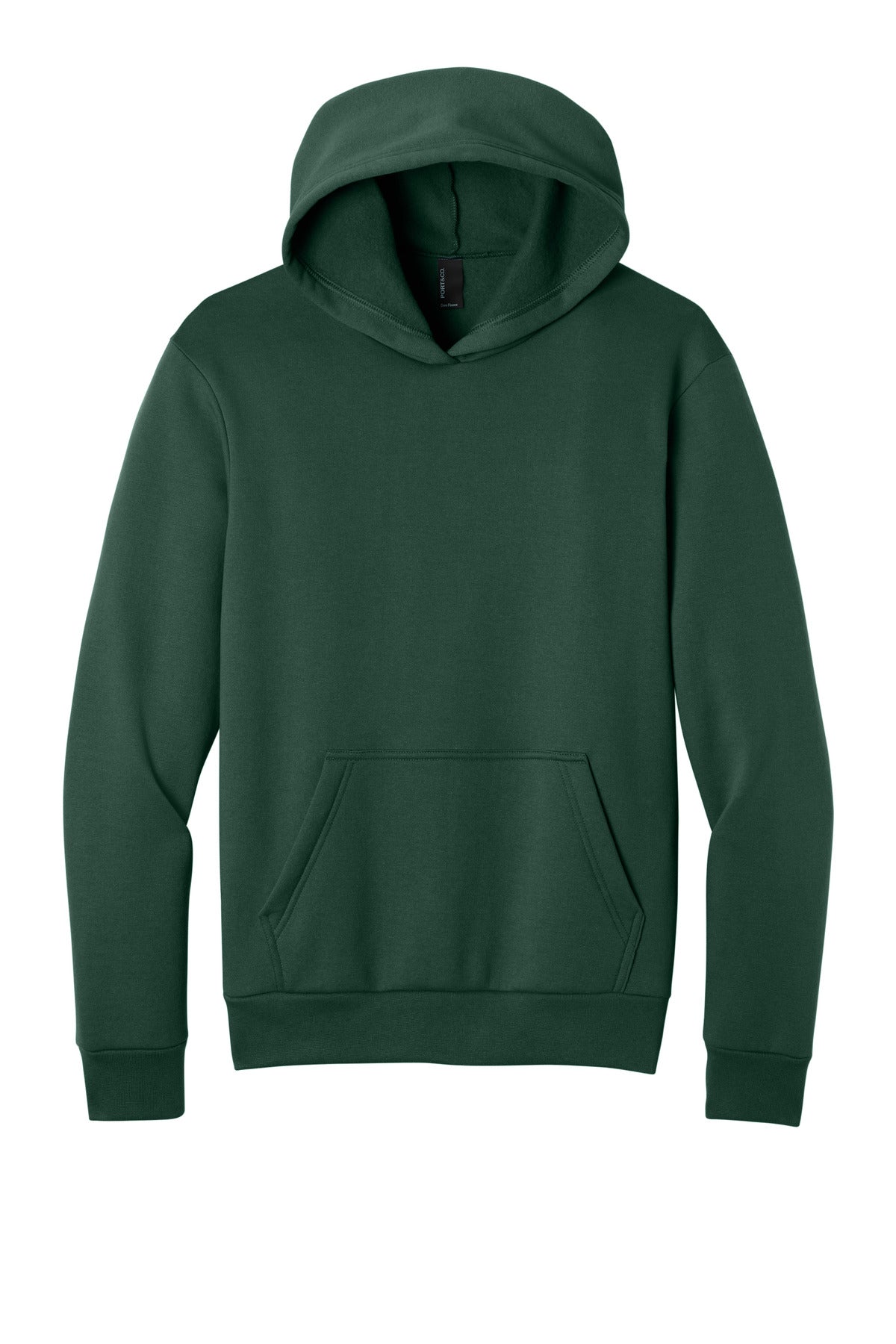 Port & Co™ Easy Fleece Pullover Hooded Sweatshirt