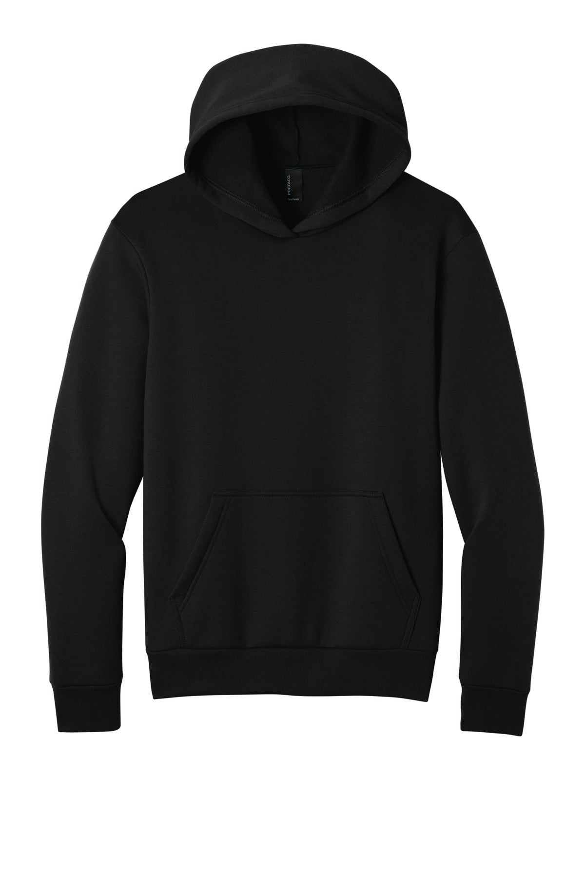 Port & Co™ Easy Fleece Pullover Hooded Sweatshirt