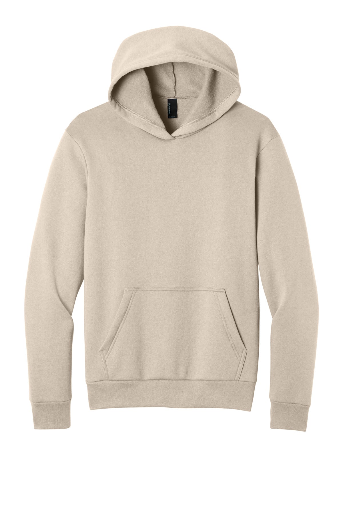 Port & Co™ Easy Fleece Pullover Hooded Sweatshirt