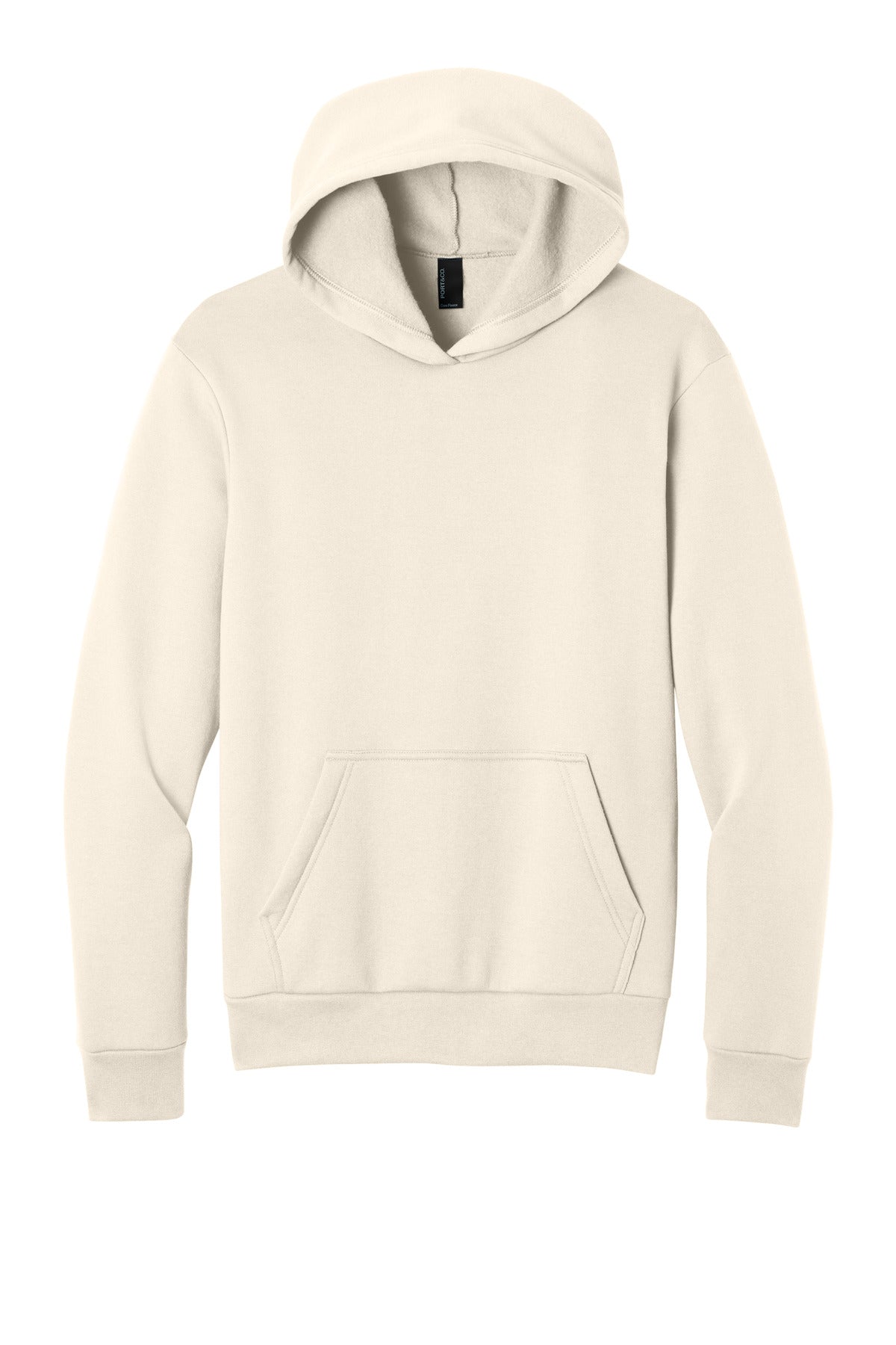 Port & Co™ Easy Fleece Pullover Hooded Sweatshirt