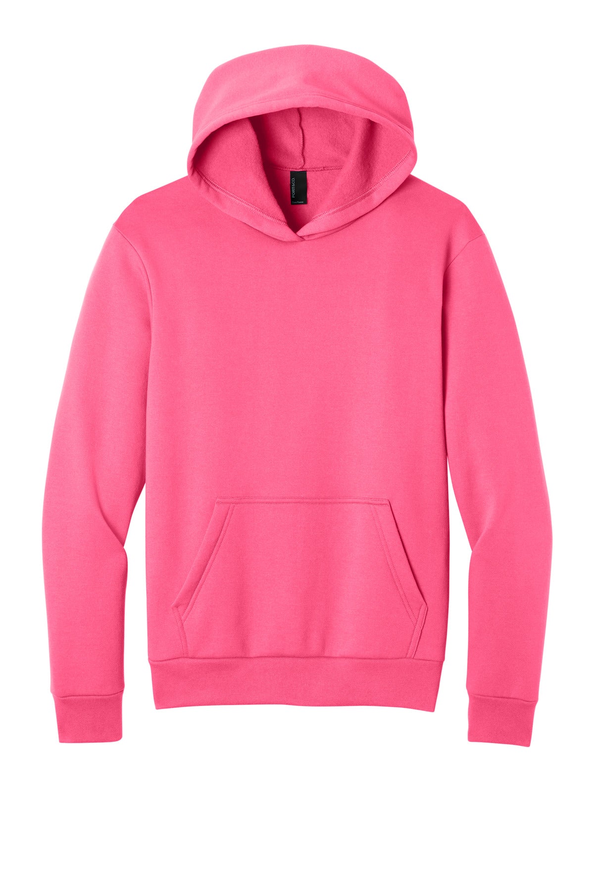 Port & Co™ Easy Fleece Pullover Hooded Sweatshirt