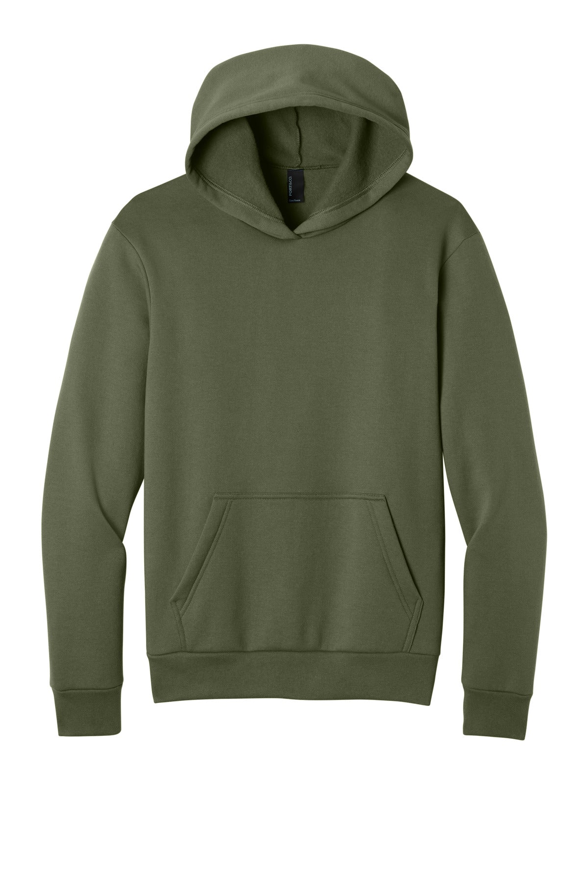 Port & Co™ Easy Fleece Pullover Hooded Sweatshirt