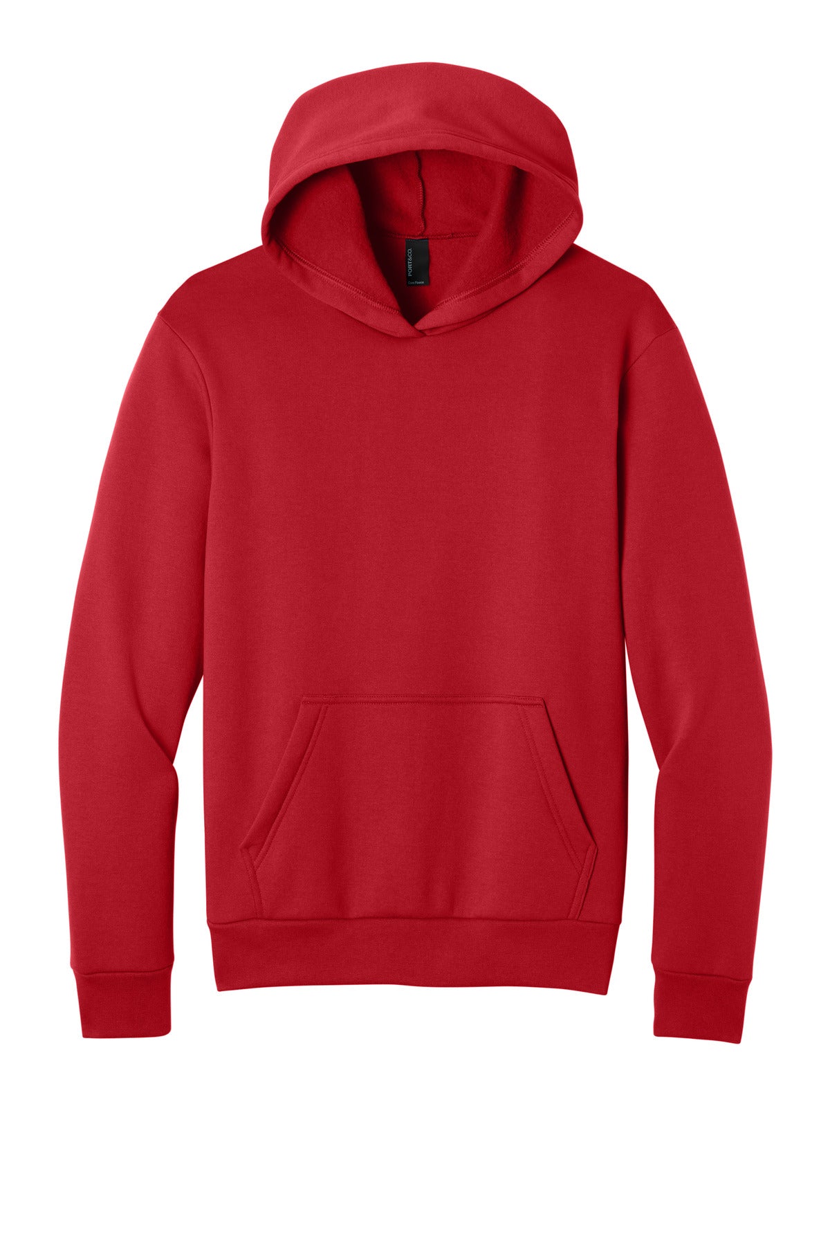 Port & Co™ Easy Fleece Pullover Hooded Sweatshirt