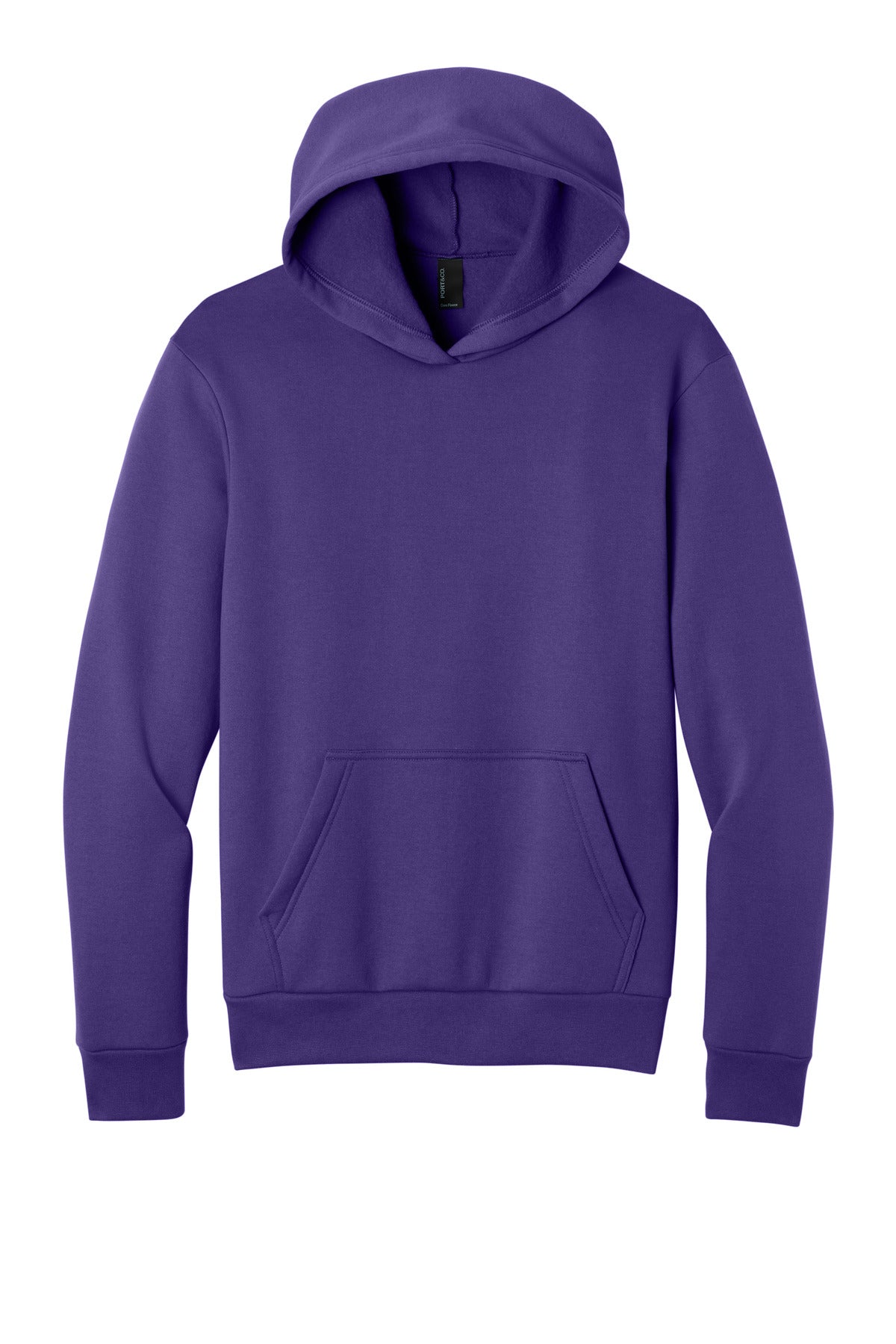 Port & Co™ Easy Fleece Pullover Hooded Sweatshirt