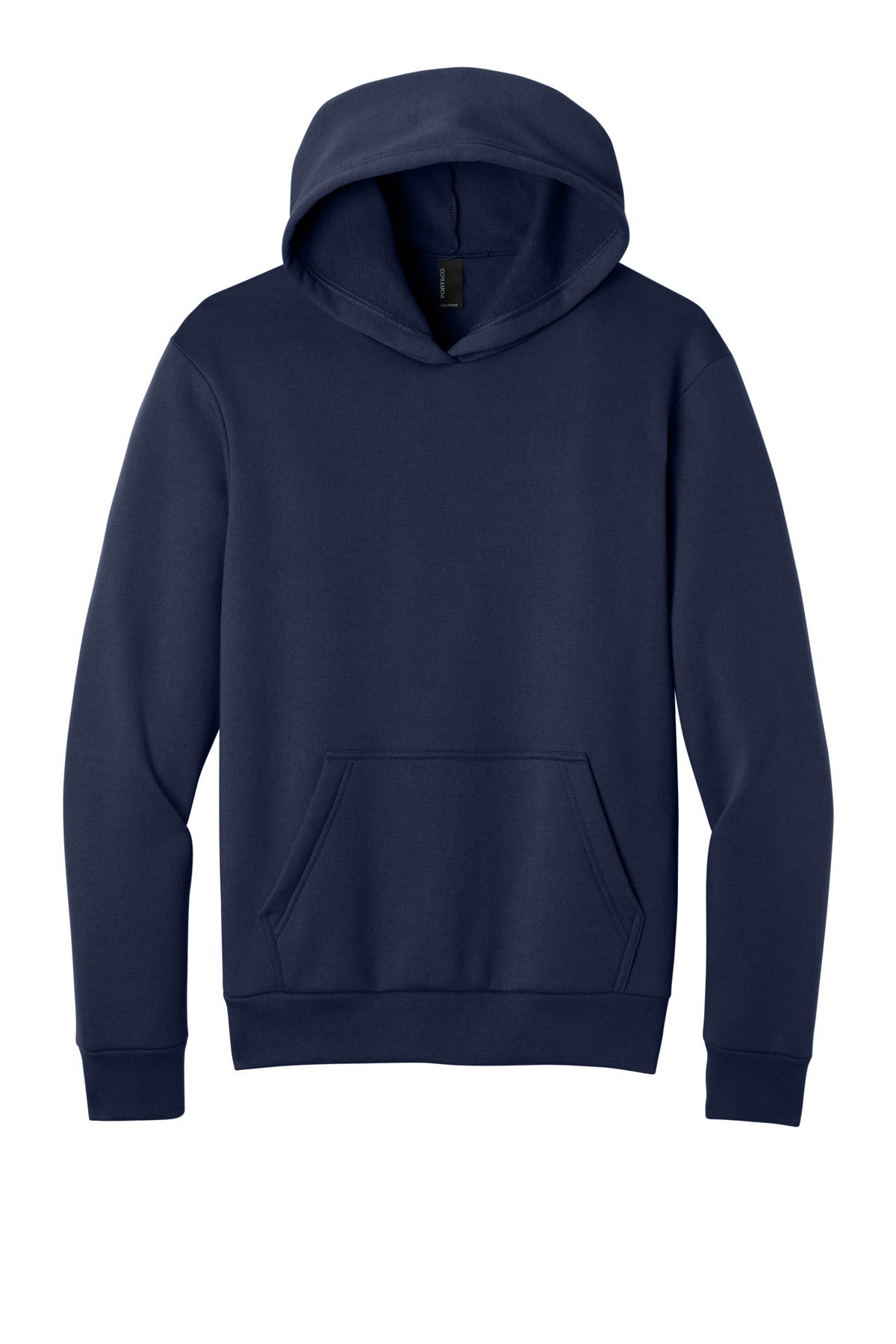 Port & Co™ Easy Fleece Pullover Hooded Sweatshirt