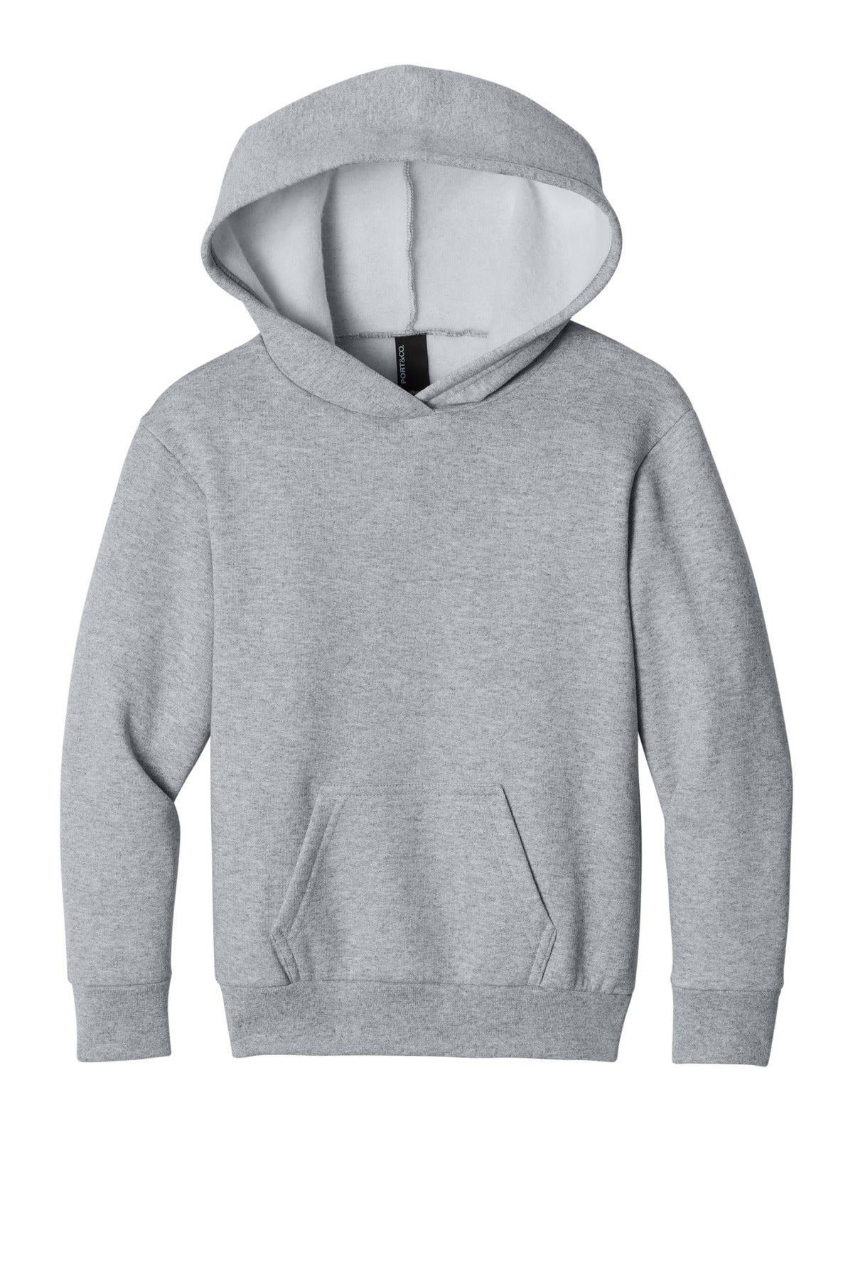 Port & Co™ Youth Easy Fleece Pullover Hooded Sweatshirt