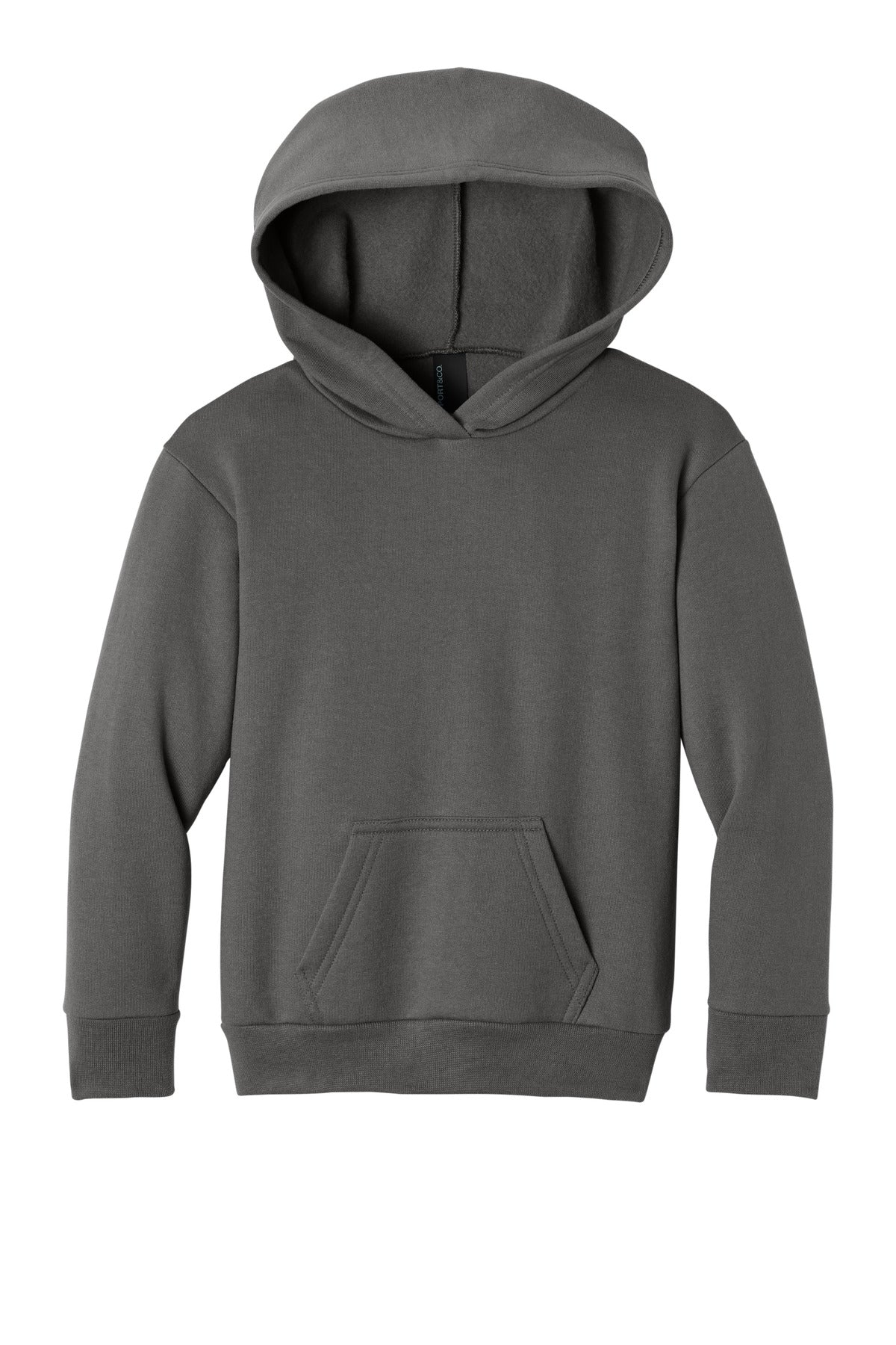 Port & Co™ Youth Easy Fleece Pullover Hooded Sweatshirt