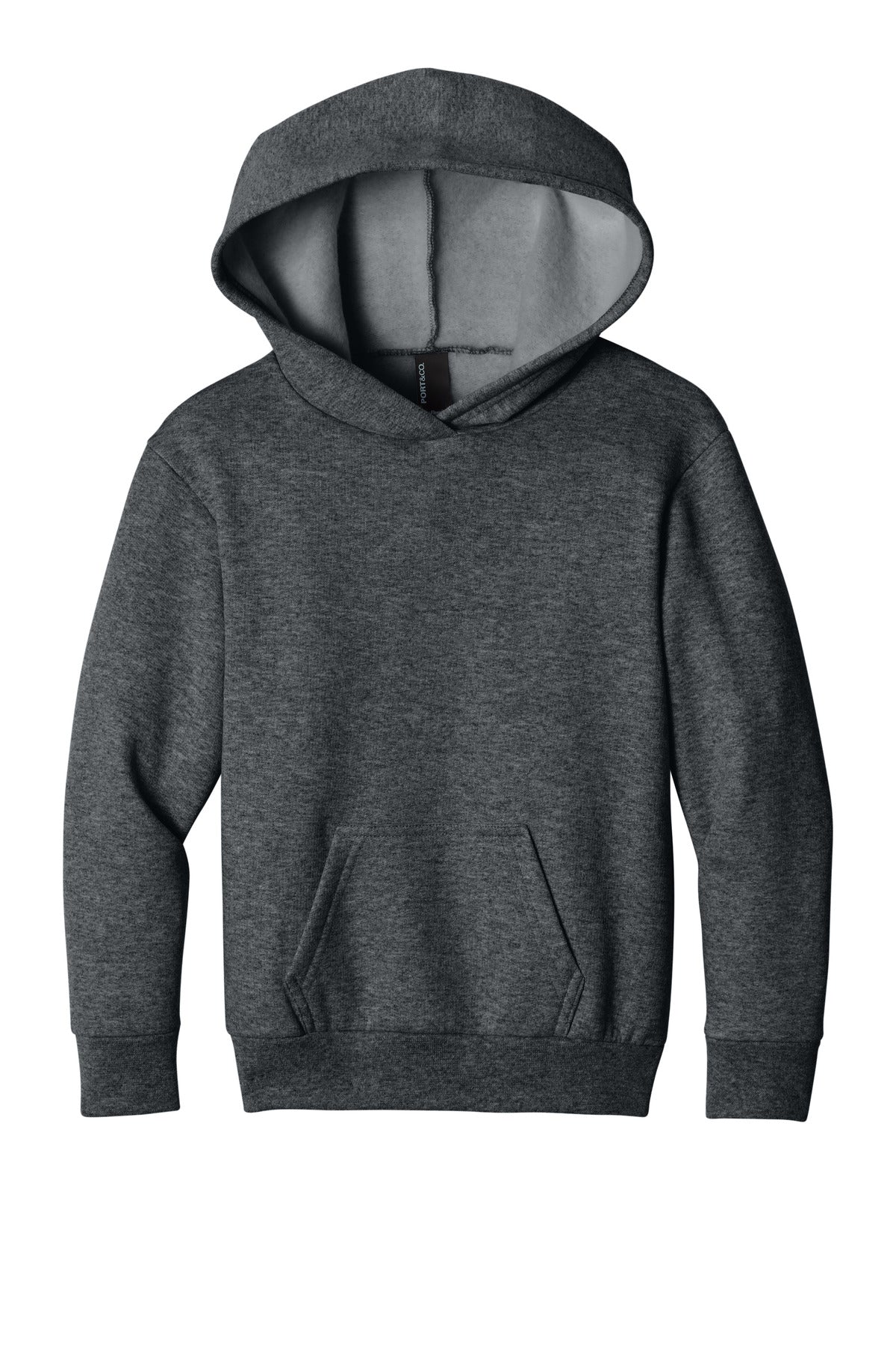 Port & Co™ Youth Easy Fleece Pullover Hooded Sweatshirt