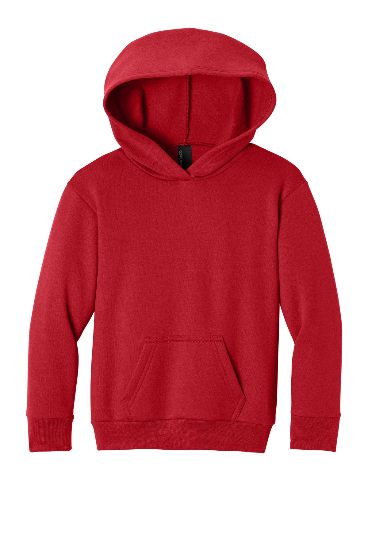 Port & Co™ Youth Easy Fleece Pullover Hooded Sweatshirt