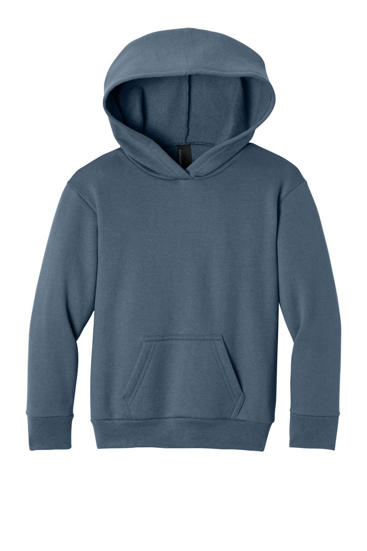 Port & Co™ Youth Easy Fleece Pullover Hooded Sweatshirt