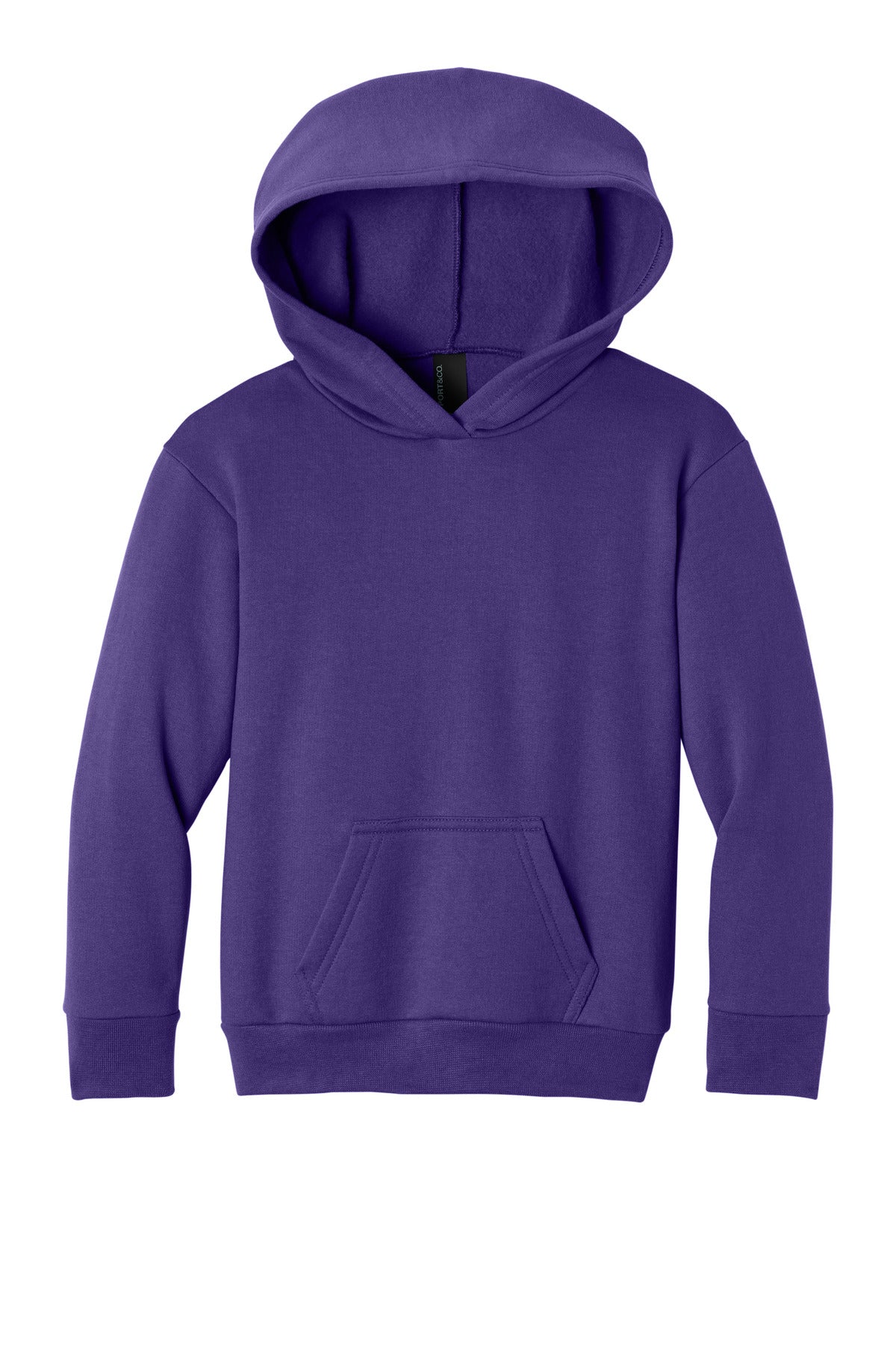 Port & Co™ Youth Easy Fleece Pullover Hooded Sweatshirt