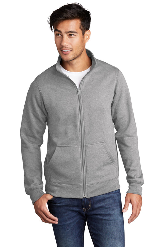 Port & Company ? Core Fleece Cadet Full-Zip Sweatshirt