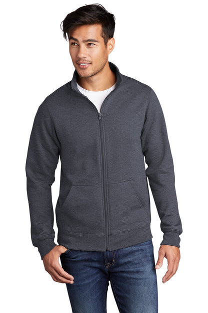 Port & Company ? Core Fleece Cadet Full-Zip Sweatshirt
