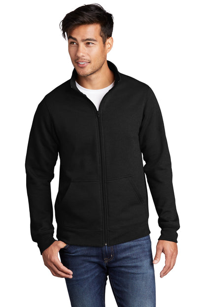 Port & Company ? Core Fleece Cadet Full-Zip Sweatshirt