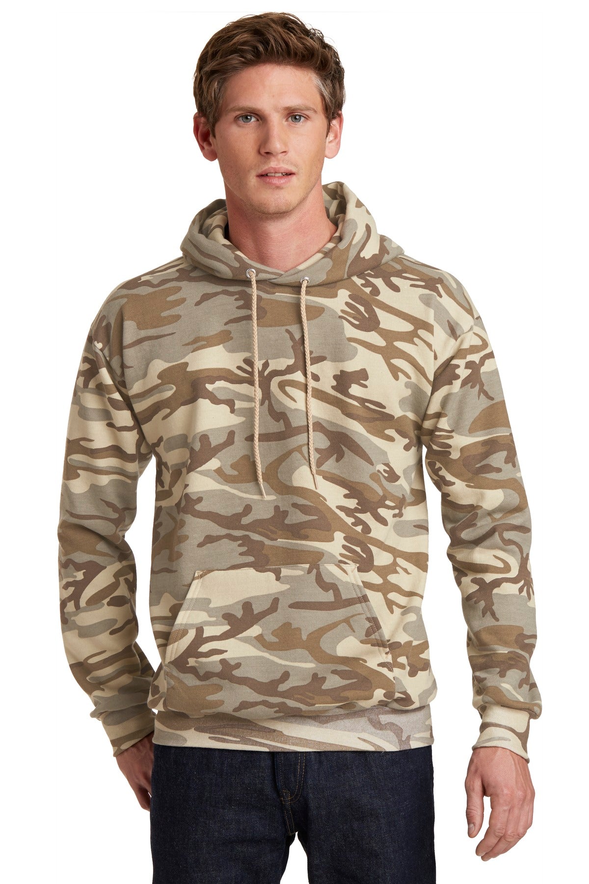 Port & Company? Core Fleece Camo Pullover Hooded Sweats