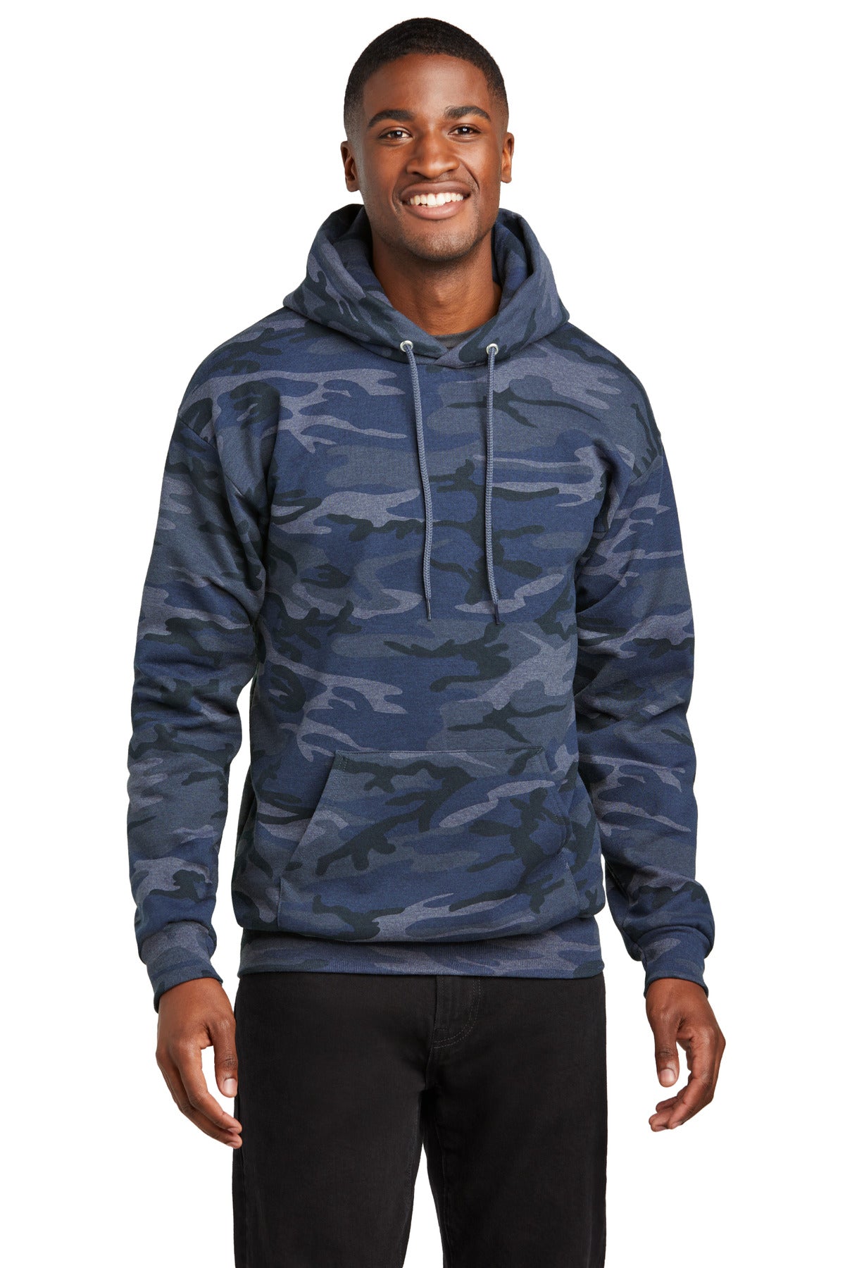Port & Company? Core Fleece Camo Pullover Hooded Sweats