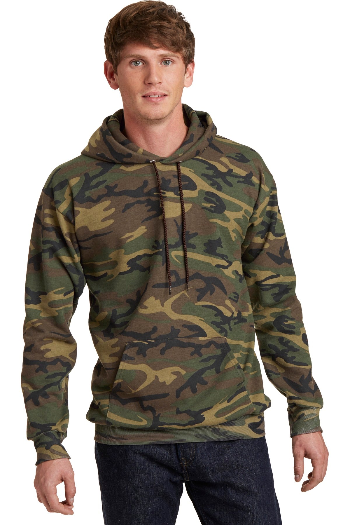 Port & Company? Core Fleece Camo Pullover Hooded Sweats