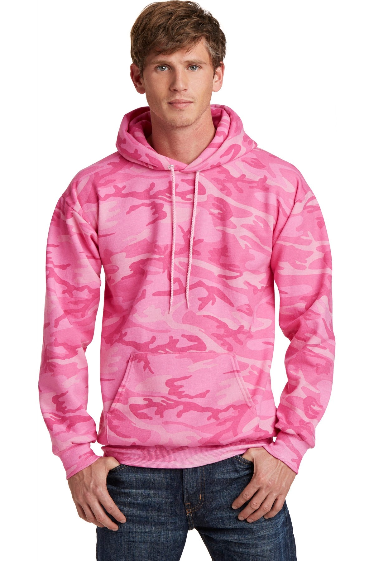 Port & Company? Core Fleece Camo Pullover Hooded Sweats