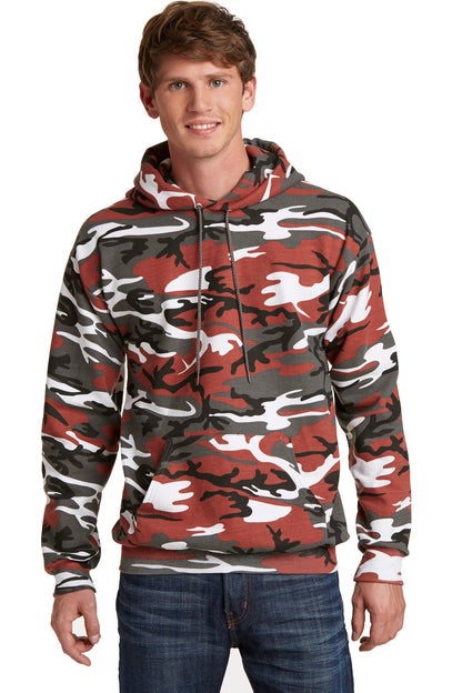 Port & Company? Core Fleece Camo Pullover Hooded Sweats