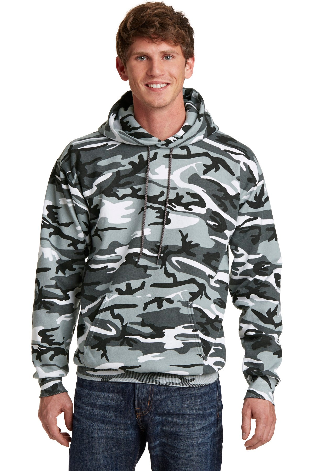 Port & Company? Core Fleece Camo Pullover Hooded Sweats